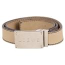 Leather leather belt - Loewe