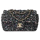 Sac Chanel Timeless/Classic Tweed Multicolor - 101754