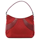 GUCCI Shoulder bags Cotton Red Jackie - Gucci