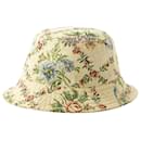 Sombrero de pescador Trellis Tapestry - Vivienne Westwood - Sintético - Beige