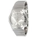 Omega Constellation 123.10.35.2021 Unisex Watch In  Stainless Steel