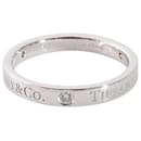 TIFFANY & CO. T&Co.® 3 Anel de diamante em platina 07 ctw - Tiffany & Co