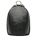 Louis Vuitton Epi Mabillon  Leather Backpack M52232 in Fair condition