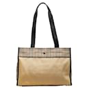 Burberry Nylon House Check Tote Bag Canvas Tote Bag in Good condition