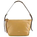 Leyden Shoulder Bag - Isabel Marant - Leather - Gold Beige