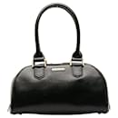 Leather Top Handle Bag - Autre Marque