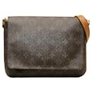 Louis Vuitton Monogram Musette Tango Short Strap Canvas Shoulder Bag M51257 in Good condition