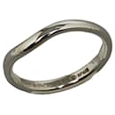 Silver Curved Band - Tiffany & Co