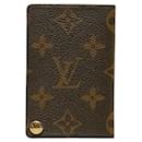 Louis Vuitton Monogram Porte-Cartes Credit Pression Canvas Card Case M60937 In excellent condition