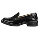 Black patent loafers - size EU 37.5 - Jimmy Choo