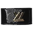 Black twist leather bracelet - Louis Vuitton