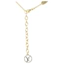 Louis Vuitton Gold Essential V Halskette