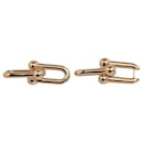 Tiffany Gold 18K Gold Large Link HardWear Earrings - Tiffany & Co