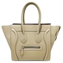 Celine Brown Micro Luggage Tote - Céline