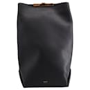 Khaite Iris Backpack in Black Leather