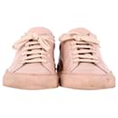 Common Projects Original Achilles Low Sneakers aus rosa Leder  - Autre Marque