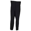Dolce & Gabbana high waisteded Trousers in Black Wool