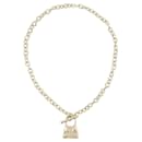 Chiquito Barre Necklace - Jacquemus - Metal - Gold-tone