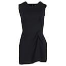 RM by Roland Mouret Sleeveless Mini Dress in Black Viscose - Autre Marque
