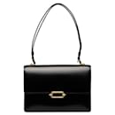 Leather Fonsbelle Shoulder Bag - Hermès