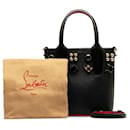 Christian Louboutin Leather Cabata Mini Bag Leather Handbag in Excellent condition