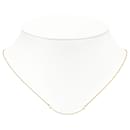 18k Gold T Smile Pendant Necklace - Tiffany & Co