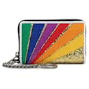 Portamonete in tela arcobaleno 456898 - Yves Saint Laurent