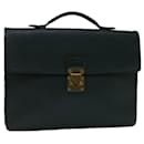 LOUIS VUITTON Taiga Serviette Kourad Business Bag Epicea M30074 Bases de autenticación de LV12524 - Louis Vuitton