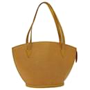LOUIS VUITTON Epi Saint Jacques Shopping Shoulder Bag Yellow M52269 auth 67927 - Louis Vuitton