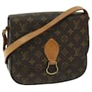 LOUIS VUITTON Monogram Saint Cloud GM bolsa de ombro M51242 Autenticação de LV 61768 - Louis Vuitton