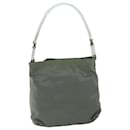 PRADA Shoulder Bag Nylon Khaki Auth 67988 - Prada