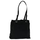 PRADA Shoulder Bag Nylon Black Auth ac2809 - Prada