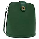 LOUIS VUITTON Epi Cluny Shoulder Bag Green M52254 LV Auth 67463 - Louis Vuitton