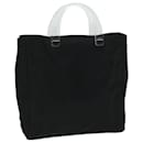PRADA Hand Bag Nylon Black Auth fm3213 - Prada