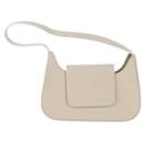 Leather shoulder bag - Lancel