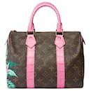 LOUIS VUITTON Speedy Bag in Brown Canvas - 101757 - Louis Vuitton