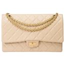 Chanel bag 2.55 in Beige Leather - 101770