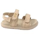 DIOR Sandalen EU 39 Stoff - Dior