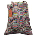 Missoni Multicolored Metallic Knit Shopping Tote Bag - Autre Marque