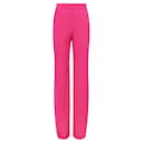 Pantaloni a gamba larga L'Agence Pink Glo Pilar - Autre Marque