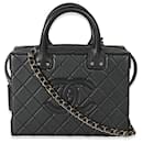 Chanel 22B Black Quilted calf leather Vanity Case