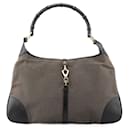 GUCCI Shoulder bags Leather Brown Jackie - Gucci