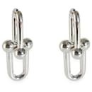 TIFFANY & CO. Boucles d'oreilles pendantes HardWear Link en argent sterling - Tiffany & Co