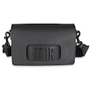 Christian Dior Black Ultramatte Calfskin Dio(r)revolution Flap Bag