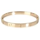 Cartier love bracelet (Yellow gold)