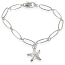TIFFANY & CO. Bracelet en platine étoile de mer diamant vintage Elsa Peretti 0.13 ctw - Tiffany & Co