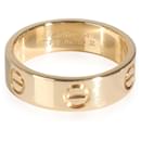 Cartier Love Ring (Yellow gold)