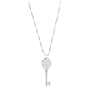 TIFFANY & CO. Return to Tiffany Heart Key Pendant in Sterling Silver - Tiffany & Co
