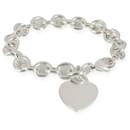 TIFFANY & CO. Charm Bracelet with Heart Tag in  Sterling Silver - Tiffany & Co