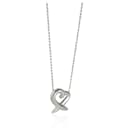 TIFFANY & CO. Paloma Picasso Anhänger „Lovely Heart“ aus Sterlingsilber - Tiffany & Co